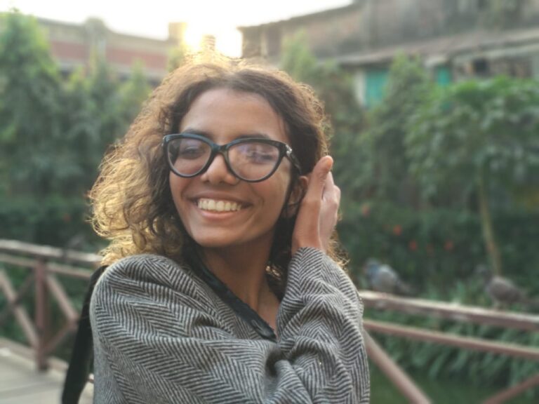Anjali Roongta- a brown girl